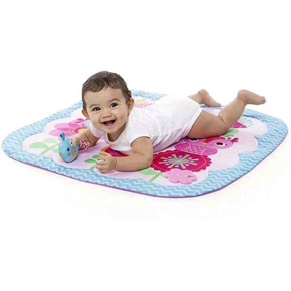 Развивающий коврик Bright Starts Брайт Стартс Птички в Саду 52038 фото 2