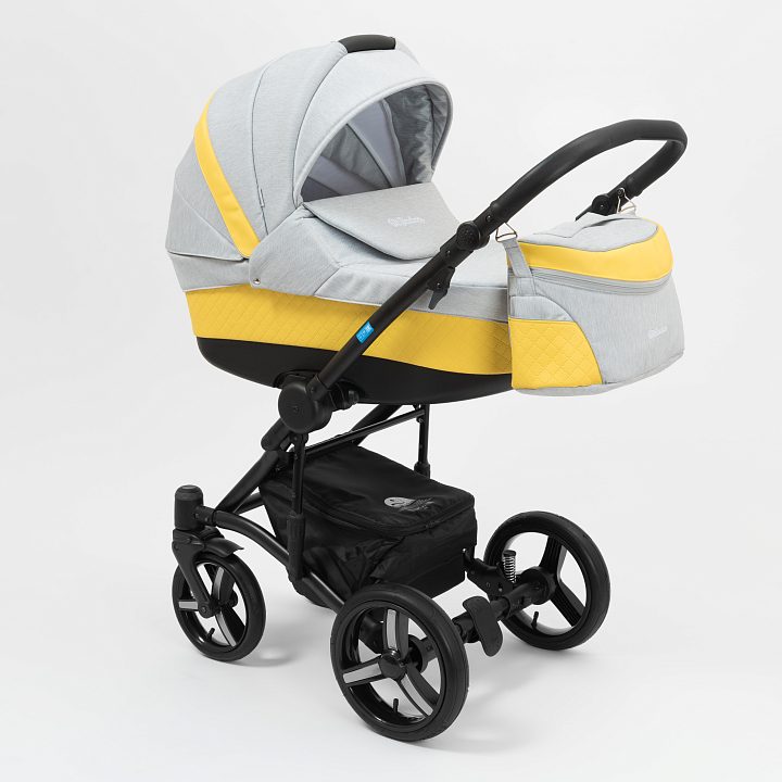 Детская коляска Mr Sandman West-East Premium 2 в 1 — как выглядит в жизни