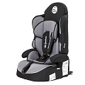 Автомобильное кресло Mr Sandman Little Passenger Isofix (черный-серый
						
					) — Фото