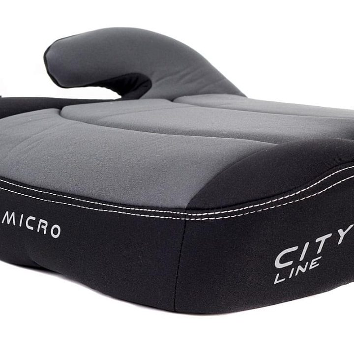 Детское автокресло-бустер Rant Micro City Line — как выглядит в жизни