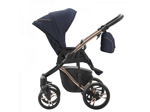Детская коляска Bebetto Bresso Premium Class Stella 2020 2 в 1 фото 6