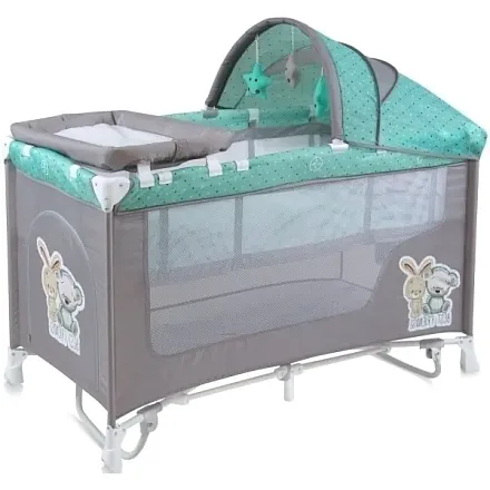 Детский манеж Lorelli Nanny 2 Plus Rocker Лорелли Нанни 2 Плюс Рокер