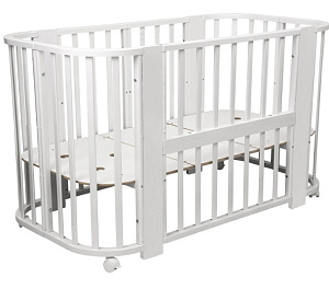 Детская кроватка-трансформер Indigo Baby Line 5 в 1