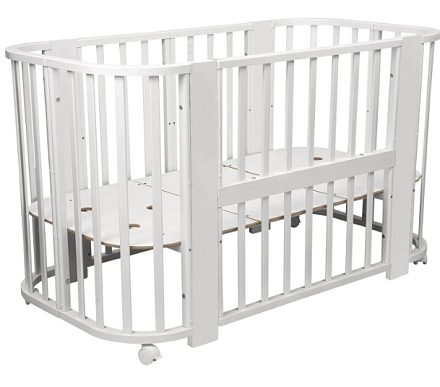 Детская кроватка-трансформер Indigo Baby Line 5 в 1