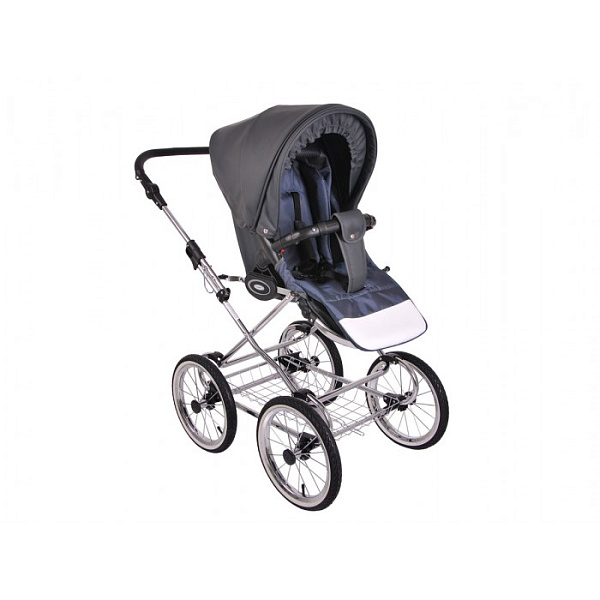 Детская коляска Lonex Retro Ecco Leder 2 в 1 фото 2