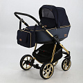 Детская коляска BeBe-Mobile Gusto Special Edition 3 в 1, ткань+эко-кожа (GU-204
						
					) — Фото