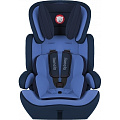 Детское автокресло Lionelo Levi Plus + подарок: шторки и органайзер (Blue) — Фото