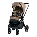 Прогулочная коляска Sweet Baby Elegante Chrome (Brown
						
					) — Фото