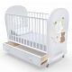Детская кроватка Nuovita Stanzione Honey Bear Swing фото 1