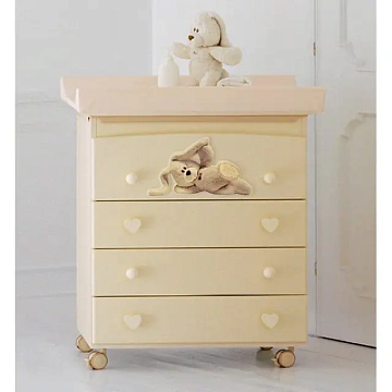 Пеленальный комод Baby Expert Cremino Беби Эксперт Кремино с ванночкой