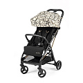 Детская прогулочная коляска Peg-Perego Selfie (Graphic Gold
						
					) — Фото