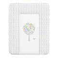 Мягкий пеленальный матрац Ceba Baby на комод 70 x 50 см (W-143-072-160 Magic tree blue) — Фото