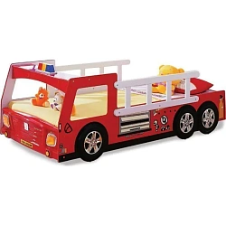 Детская кровать-машина Milli Willi Fire Engine