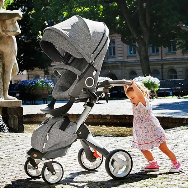 Детская коляска Stokke Xplory V5 2 в 1 фото 21