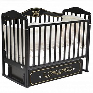 Детская кроватка Oliver Francesca Elegance, универсальный маятник/ящик