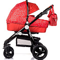 Детская коляска Babyhit Valentine 2 в 1 (Terracotta
						
					) — Фото