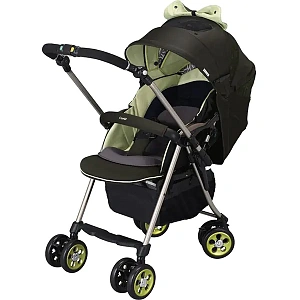 Детская прогулочная коляска Combi Miracle Turn XZ-600, с рождения