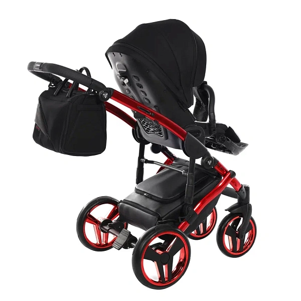 Детская коляска Junama Diamond Individual V2 2 в 1 на цветной раме фото 11