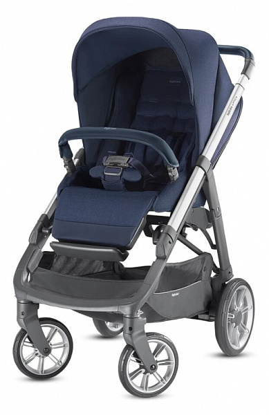 Детская коляска Inglesina Aptica System Duo 2 в 1 на шасси Aptica Graphite Blue Navy фото 5