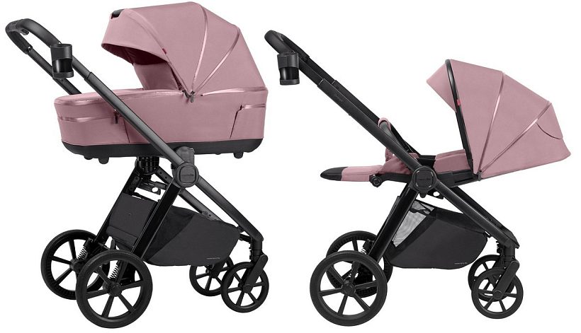 Детская коляска Carrello Omega+ CRL-6545 3 в 1 — как выглядит в жизни