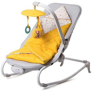Детский шезлонг Kinderkraft Felio