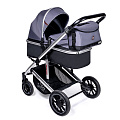 Детская коляска-трансформер Sweet Baby Amare 2 в 1 (Grey
						
					) — Фото