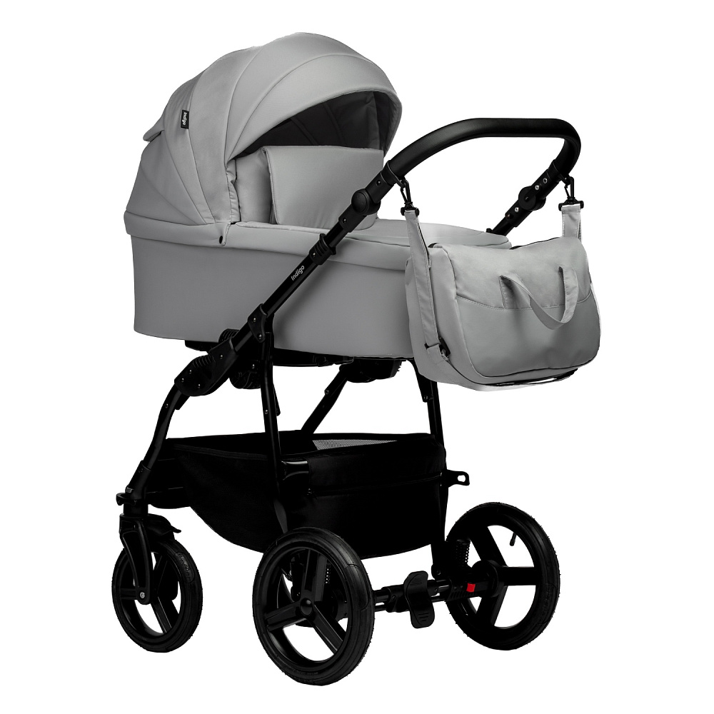 Детская коляска Indigo Impulse Eco 2 в 1 Детская коляска Indigo Impulse Eco 2 в 1 - Фото