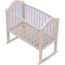 Детская кроватка PloomaBaby Грация, колеса + качалка