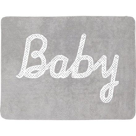 Ковер в детскую Lorena Canals с надписью Baby