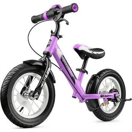 Детский беговел Small Rider Roadster 2 Air Plus, с ревом мотора, светодиодами
