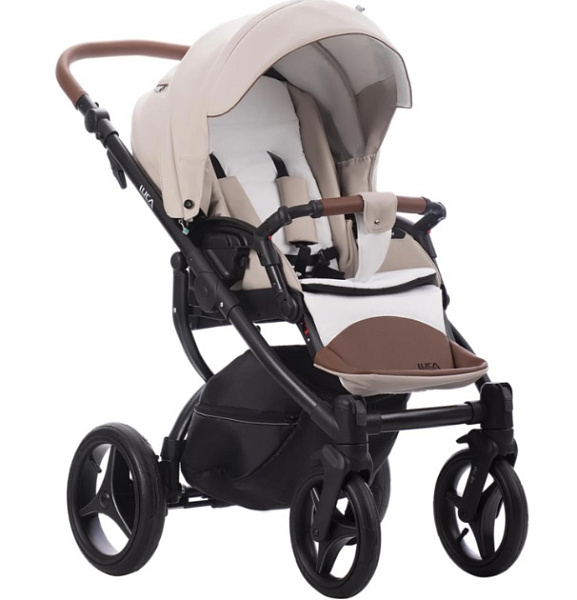 Детская коляска Bebetto Luca Old Pro 2 в 1 фото 3