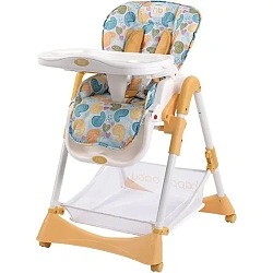 Стульчик для кормления Happy Baby William Light