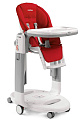 Стульчик для кормления Peg-Perego Tatamia Follow Me (Fragola
						
					) — Фото