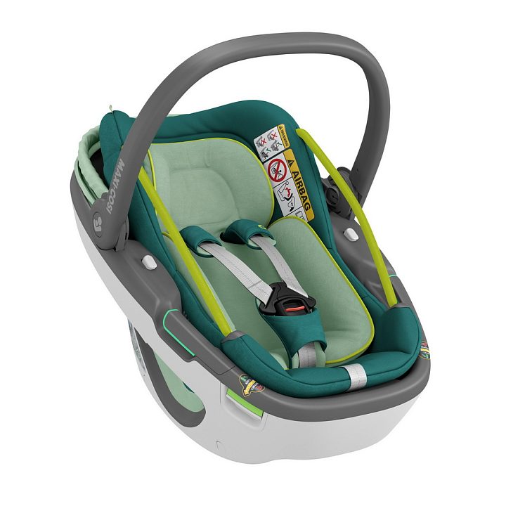 Детское автокресло Maxi-Cosi Coral 360 — как выглядит в жизни