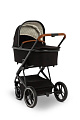 Детская коляска Moon Style 2020 2 в 1 (Black (201)
						
					) — Фото