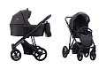 Детская коляска Bebetto Pascal 2 в 1 на черной раме (01_CZM
						
					) — Фото