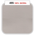 Детская коляска Adamex Gloria Eco 2 в 1, 100% эко-кожа (48S
						
					) — Фото