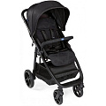 Детская прогулочная коляска Chicco Multiride (Jet Black
						
					) — Фото