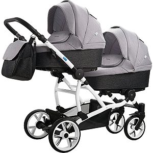 Коляска для двойни AroTeam Twinat Duo 19 2 в 1