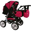 Детская коляска Baby-Merc S3 plus 2 в 1 - Фото