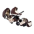 Детская коляска Tutis Zippy New Leather 3 в 1 эко кожа - Фото