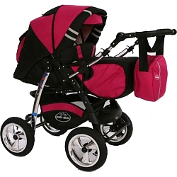 Детская коляска Baby-Merc S3 plus 2 в 1