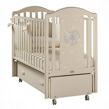 Детская кроватка Feretti Mon Amour Swing, продольный маятник