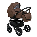 Детская коляска Alis Berta 2021 3 в 1 (06 коричневый
						
					) — Фото