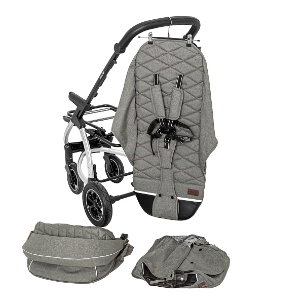 Детская коляска Carrello Vista Air CRL-6506 2 в 1 фото 3