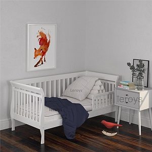 Подростковая кровать Leroys Cruze из березы
