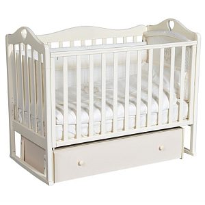 Детская кроватка ByTwinz Venecia 7, универсальный маятник/ящик