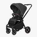 Детская прогулочная коляска Carrello Epica CRL-8509 2022 (Jet Black
						
					) — Фото
