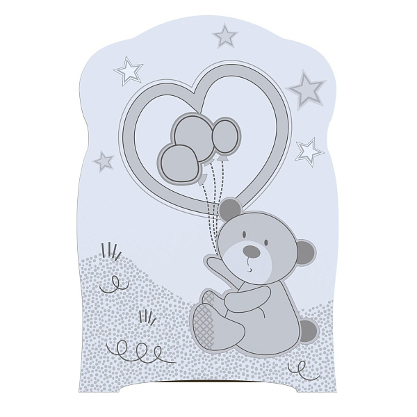 Детская кроватка ВДК Toby, маятник/ящик фото 1