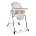 Стульчик для кормления Happy Baby Berny (Beige Stars
						
					) — Фото